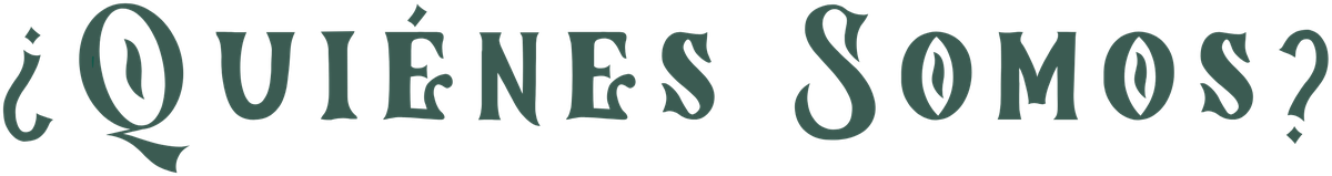¿Quiénes somos?