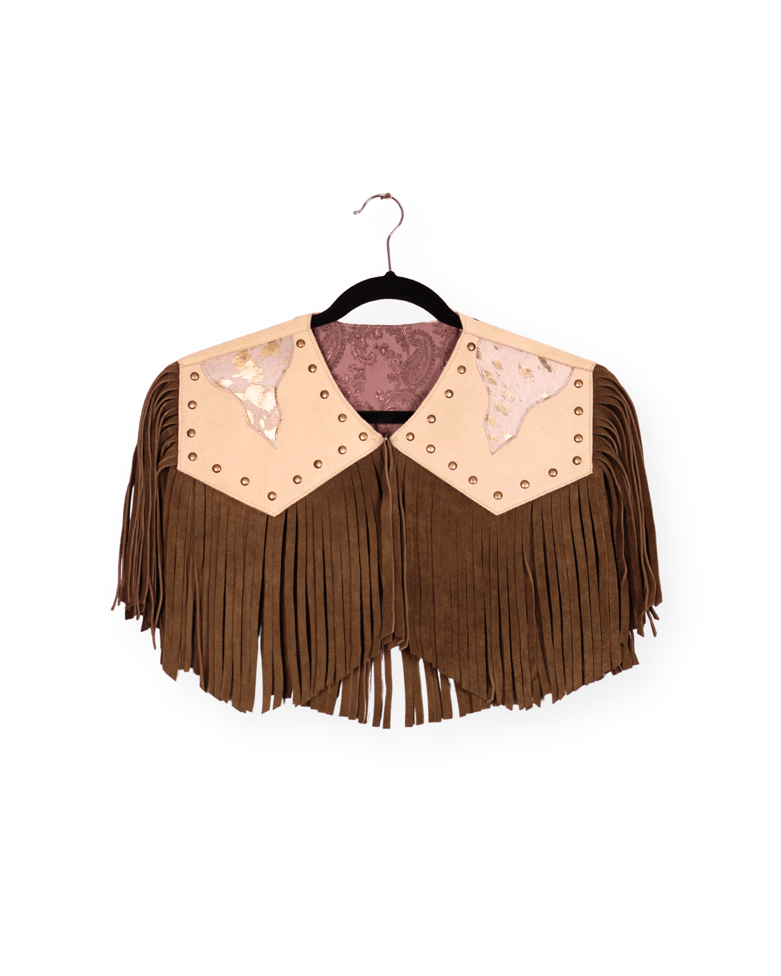 ELOISA- Beige/ Piel de Vaca