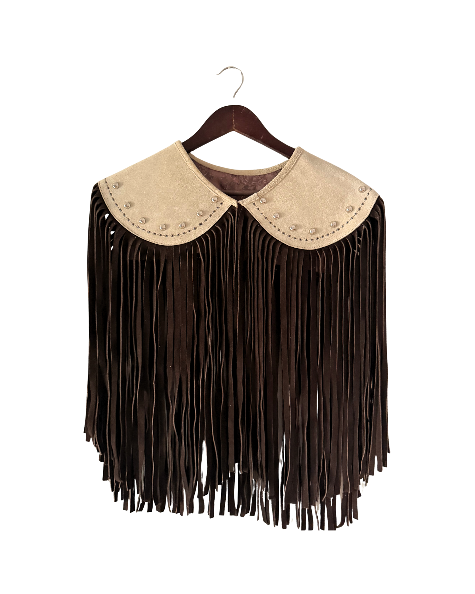 ELOISA- Chocolate/ Beige